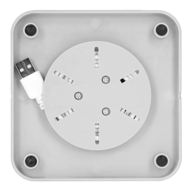 TouchDim wiederaufladbare LED-Tischleuchte – Dimmbar per Touch – Für drinnen und draußen – Grau