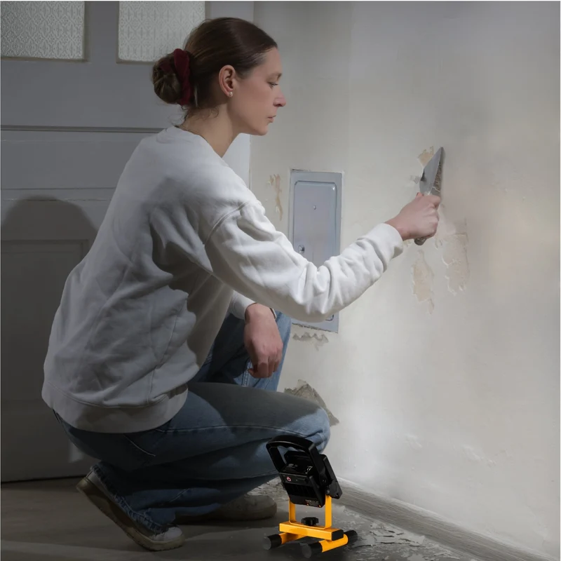 LED Wiederaufladbare Arbeitsleuchte 1200lm 6500K kaltweiß IP54 - LED's Work