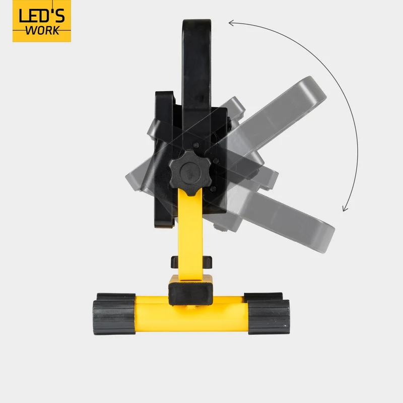 LED Wiederaufladbare Arbeitsleuchte 1200lm 6500K kaltweiß IP54 - LED's Work