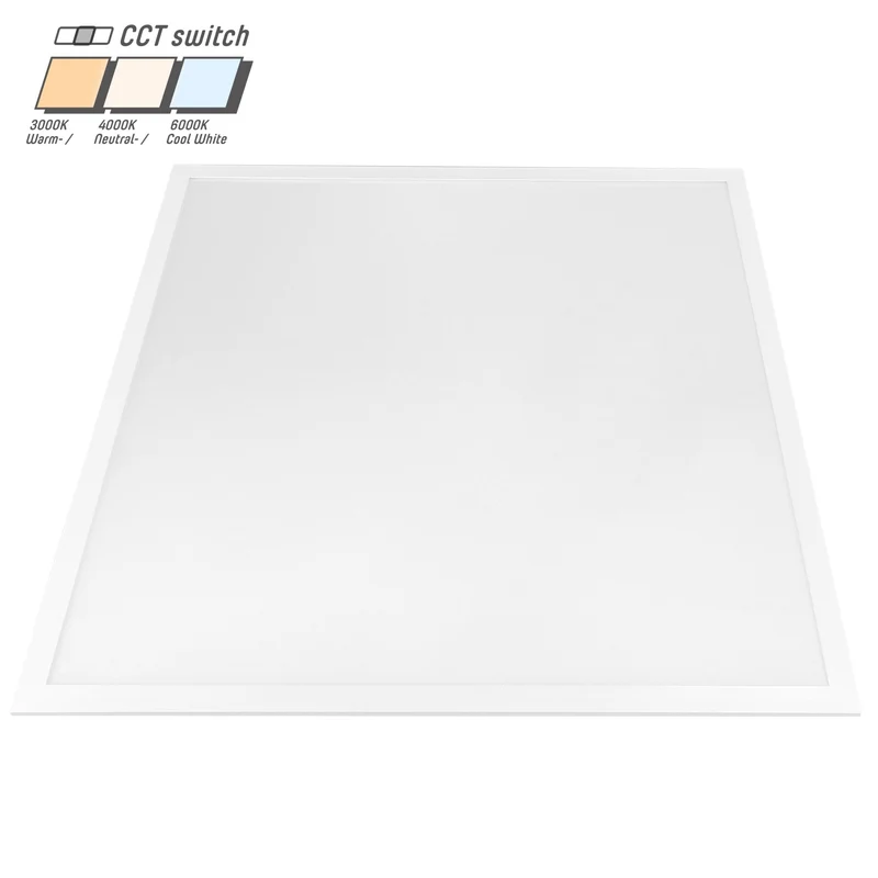 LED-Panel 595x595mm 30W CCT warm-neutral-kaltweiß UGR<19 - LED's Light Pro