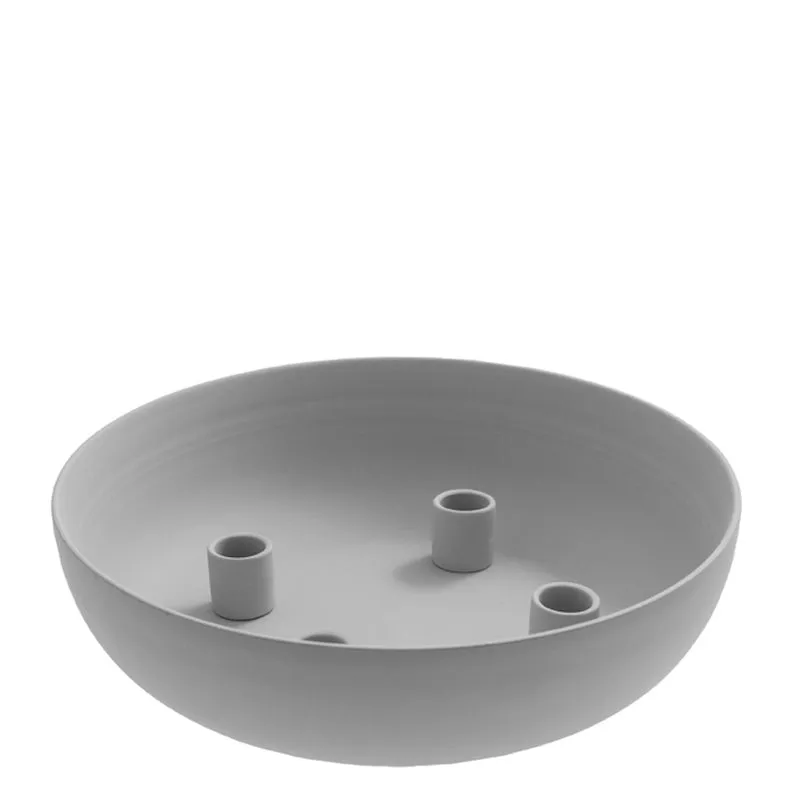 Storefactory GRANHOLMEN Kerzenhalter light grey XXL