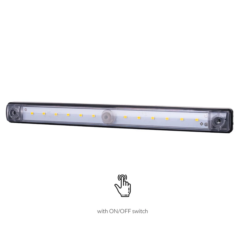 LED-Innenlichtleiste 4000K mit Schalter