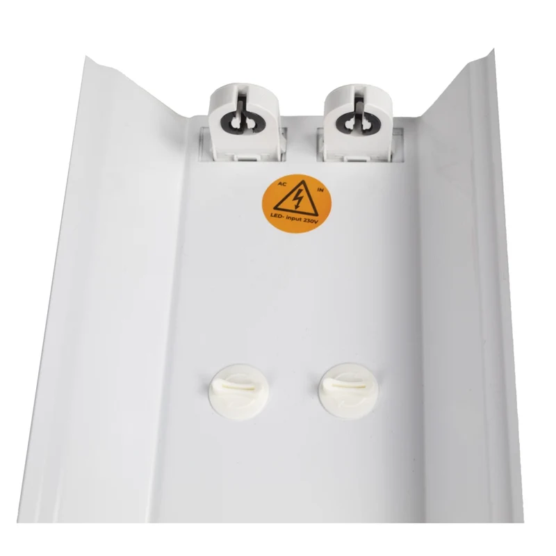 LED-Leuchtstofflampe 120 cm (doppelt) mit Reflektor