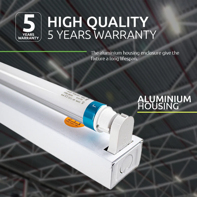 LED-TL-Leuchte 120 cm (einzeln) | 5 Jahre Garantie