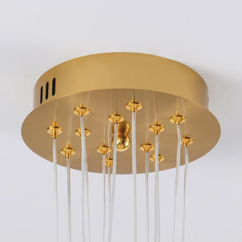 Bubble Chandelier Lighting Modern 3D Printed Balloon Globe Moon