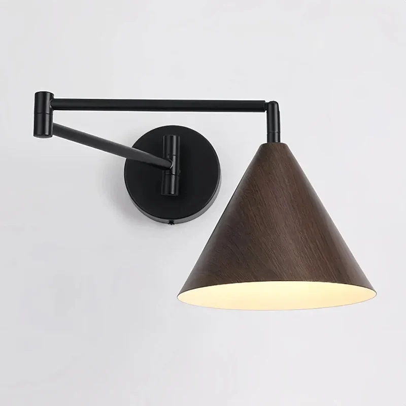 Wandleuchte mit schwenkbarem Arm Modern für Arbeitszimmer