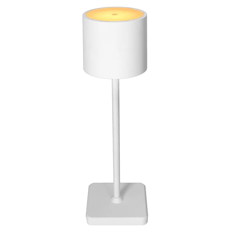 Akku LED-Tischleuchte weiß dimmbar IP54 warm-neutral-kaltweiß Ladeschale - LED's Light