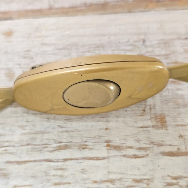 Große Tischlampe Holz Rotbraun Lampe Gebraucht vintage