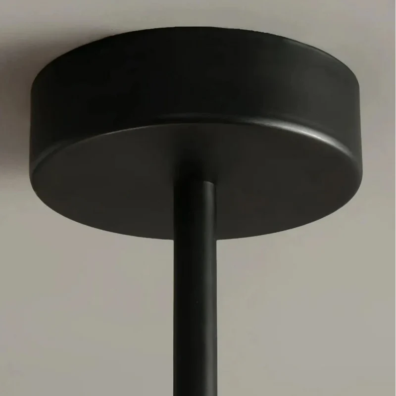 Moderner Sputnik Kronleuchter aus Metall und Glas für das Esszimmer