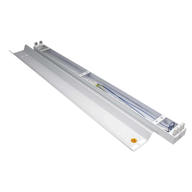 LED-Leuchtstofflampe 150 cm (doppelt) mit Reflektor