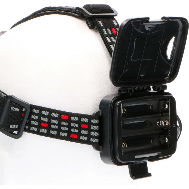 LED-Arbeitsscheinwerfer mit Batterien - Mit Zoomfunktion - Dimmbar - IP44 wasserdicht - 400 Lumen
