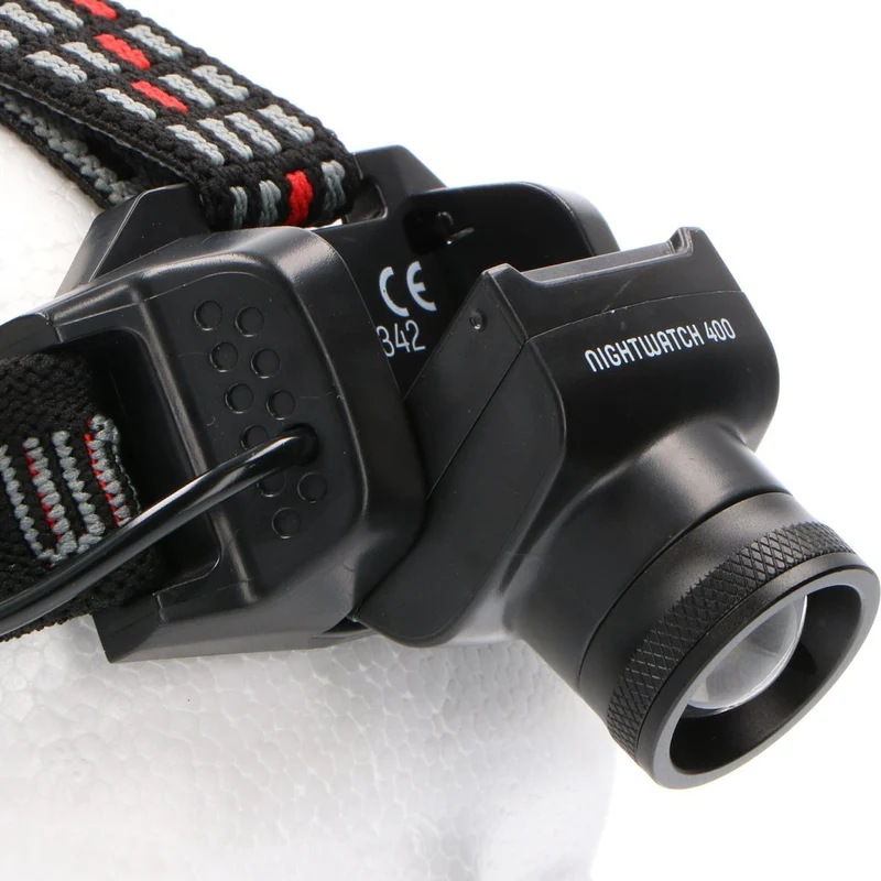 LED-Arbeitsscheinwerfer mit Batterien - Mit Zoomfunktion - Dimmbar - IP44 wasserdicht - 400 Lumen