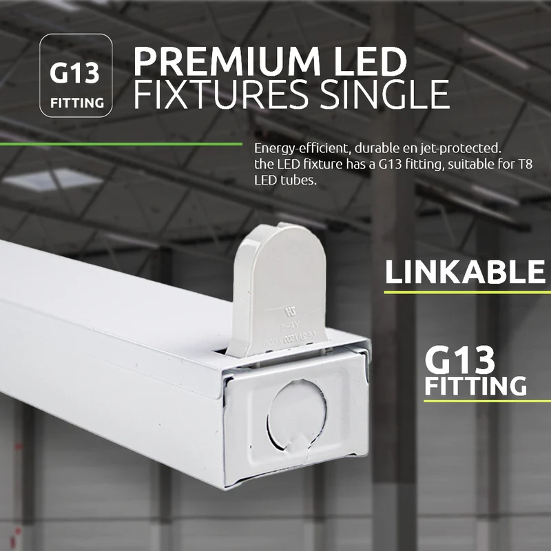 LED-TL-Leuchte 150 cm (einzeln) | 5 Jahre Garantie