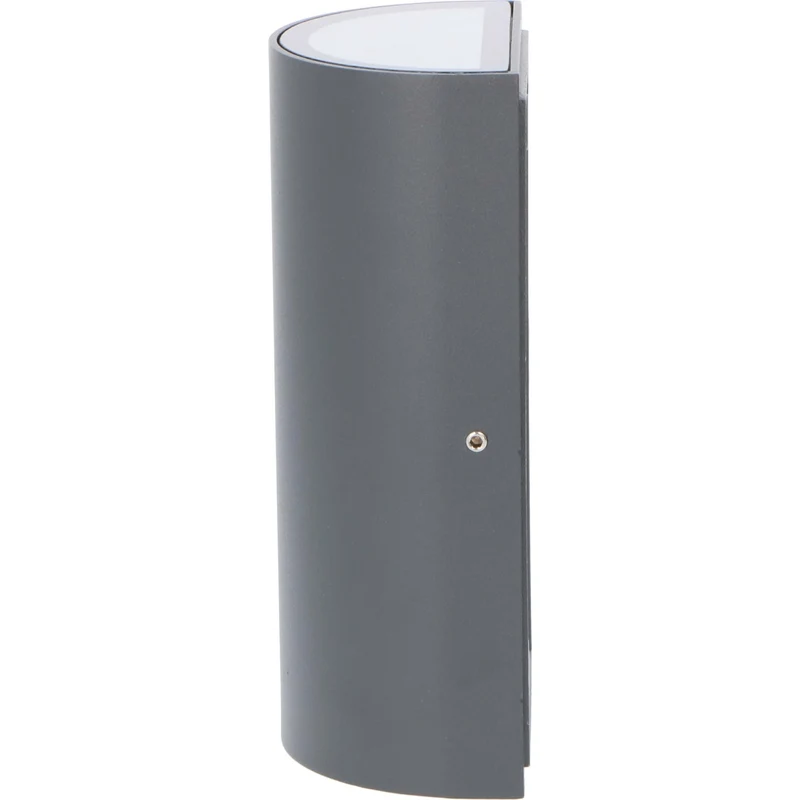 Außen-Wandleuchte grau 2x GU10 IP54 für LED und Halogen bis 35W - LED's Light