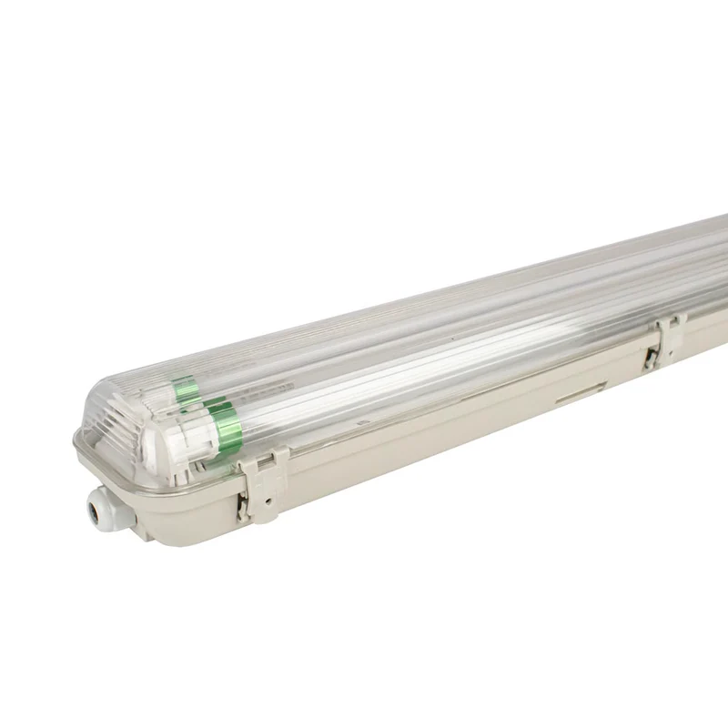 LED-Leuchtstofflampe | 150cm | IP65 wasserdicht | Für Doppel-LED-Leuchtstoffröhren | High serie