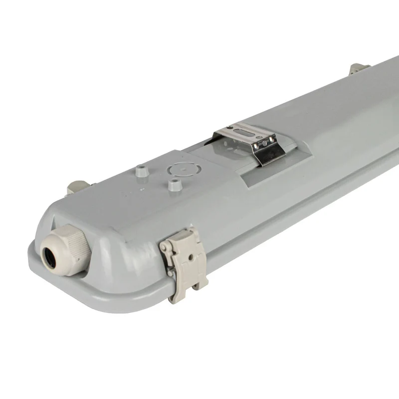 LED-Leuchtstofflampe | 150cm | IP65 wasserdicht | Für Doppel-LED-Leuchtstoffröhren | High serie
