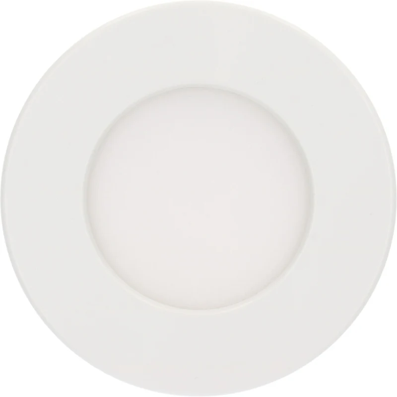 LED-Strahler 10cm dimmbar 6W CCT warm-neutral-kaltweiß Unterputz Aufputz - LED's Light