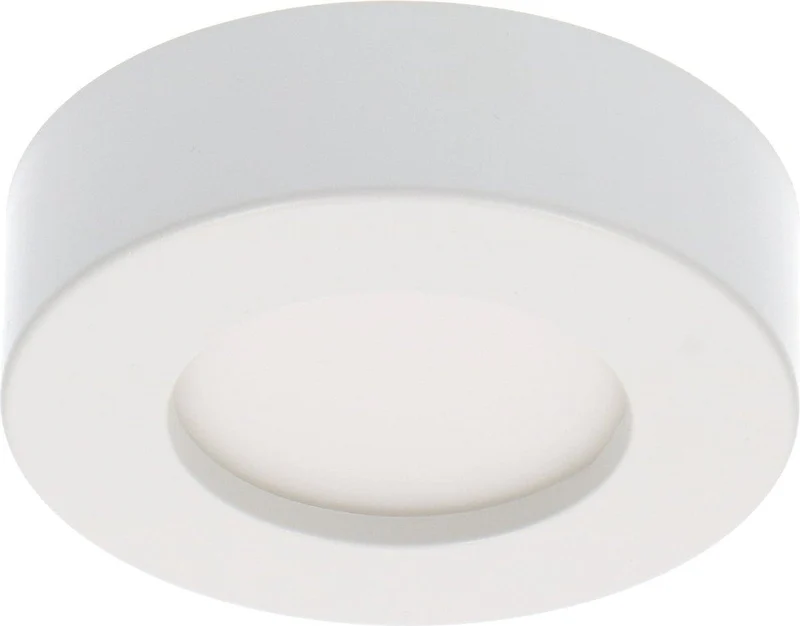LED-Strahler 10cm dimmbar 6W CCT warm-neutral-kaltweiß Unterputz Aufputz - LED's Light