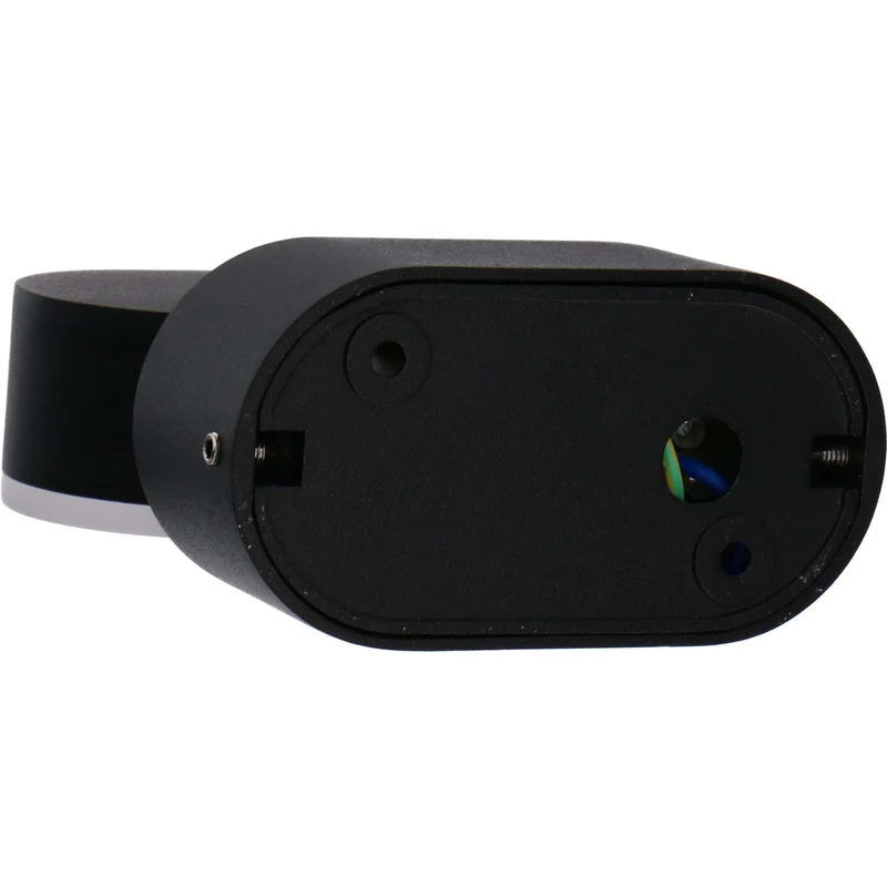 LED-Außenwandleuchte schwarz 1-flammig 7,5 Watt drehbar 340° - LED's Light