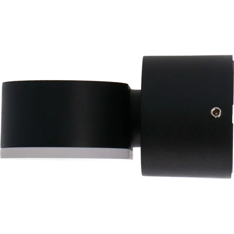 LED-Außenwandleuchte schwarz 1-flammig 7,5 Watt drehbar 340° - LED's Light
