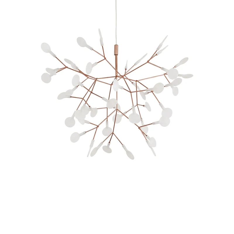 Hängeleuchte mit nordischem Design und Zweig-Motiv – Skulpturales Licht – Firefly