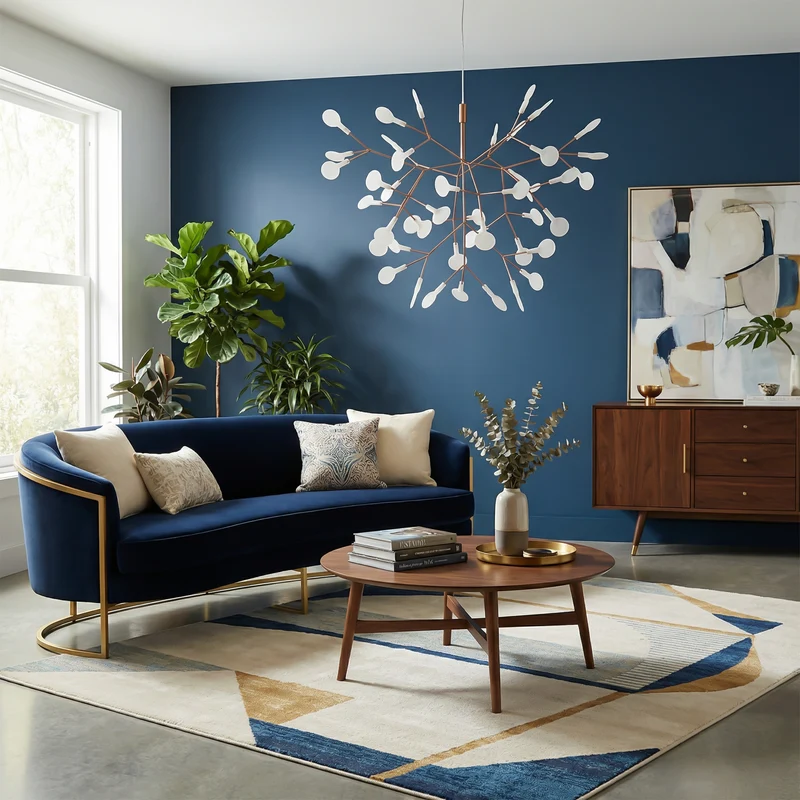 Hängeleuchte mit nordischem Design und Zweig-Motiv – Skulpturales Licht – Firefly