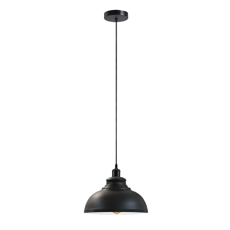 LEDSONE Bunte Pendelleuchten Industrie Metall Ø 29cm ~3277