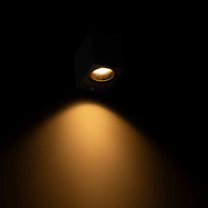 LED Wandleuchte GU10 max. 35W IP44 Anthrazit - LED's Light