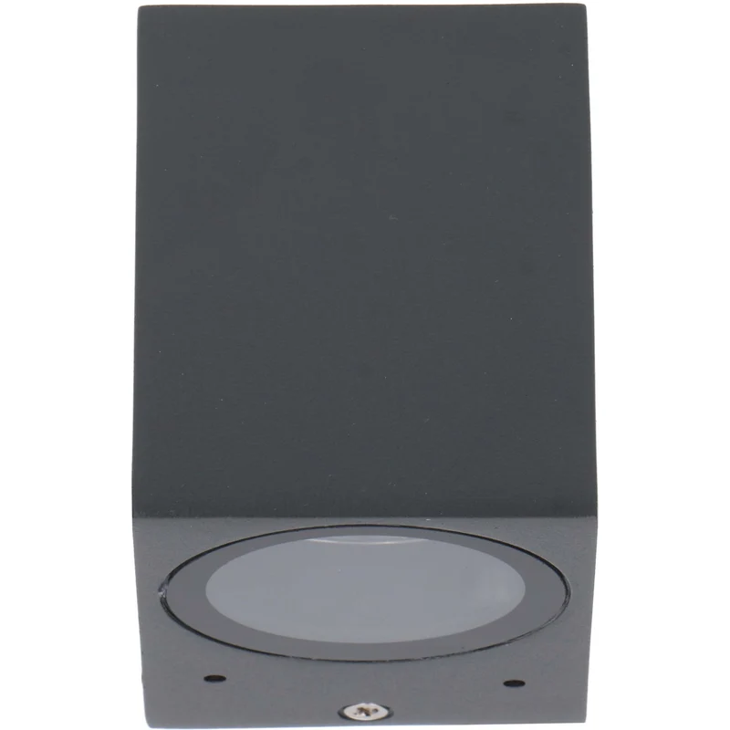 LED Wandleuchte GU10 max. 35W IP44 Anthrazit - LED's Light