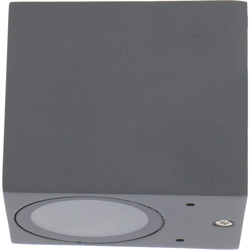 LED Wandleuchte GU10 max. 35W IP44 Anthrazit - LED's Light