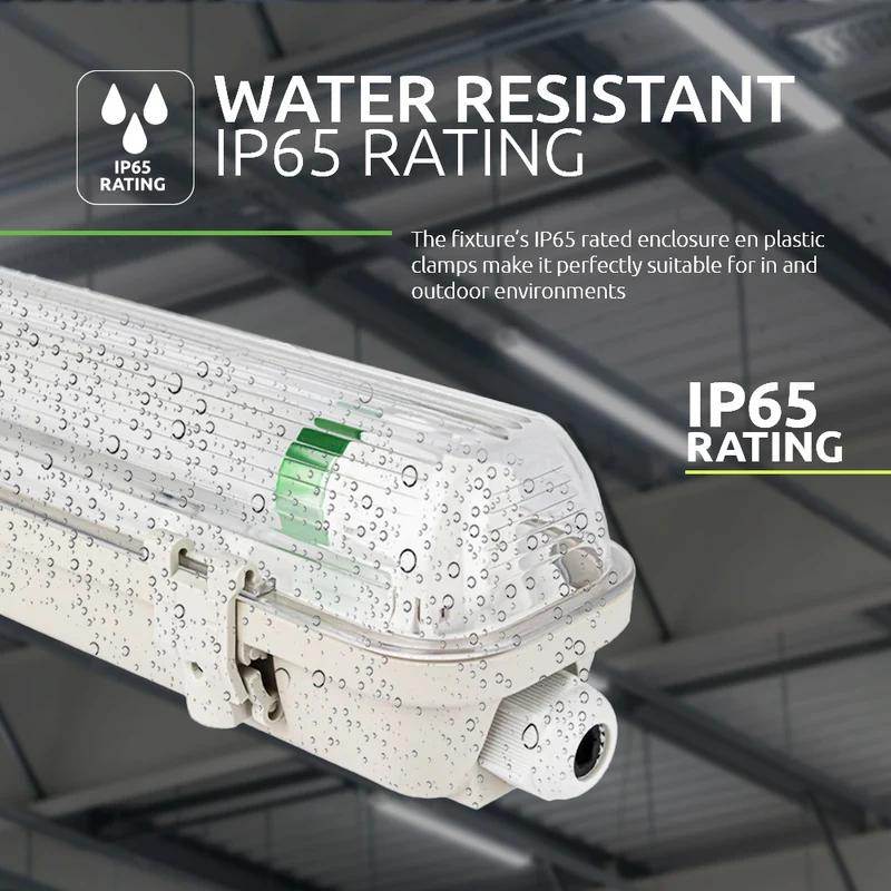 LED-Leuchtstofflampe | 150cm | IP65 wasserdicht | Für einzelne LED-Leuchtstoffröhre | High serie
