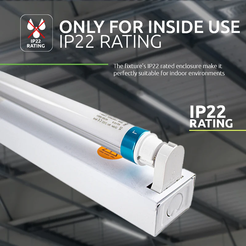 LED-TL-Leuchte 60 cm (einzeln) | 5 Jahre Garantie