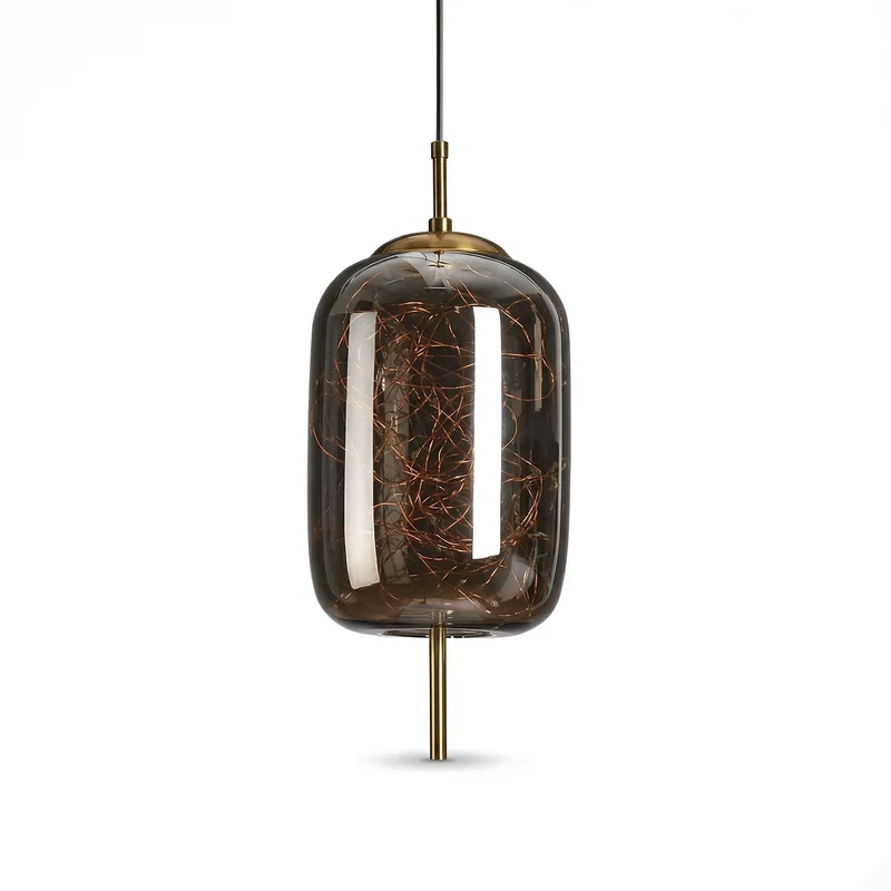 Design-Hängeleuchte Sternform Edle Materialien Feine Atmosphäre – Calista