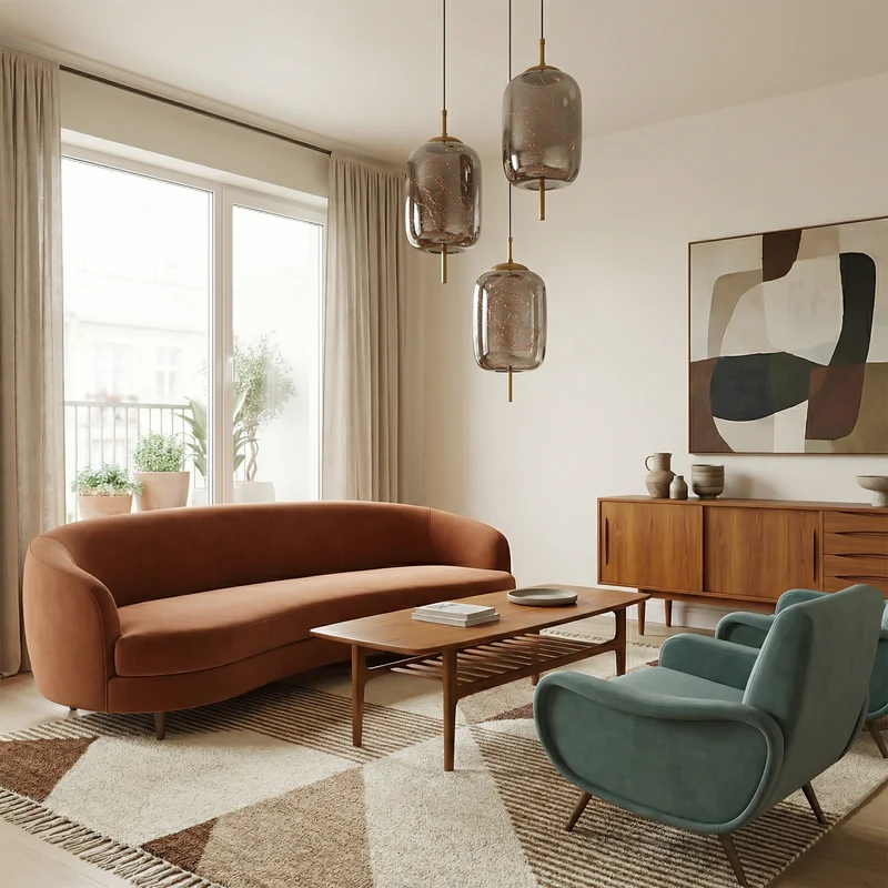 Design-Hängeleuchte Sternform Edle Materialien Feine Atmosphäre – Calista