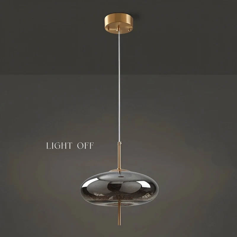 Design-Hängeleuchte Sternform Edle Materialien Feine Atmosphäre – Calista