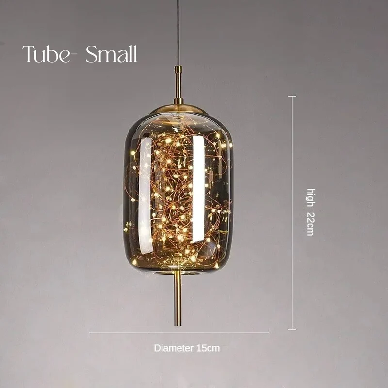Design-Hängeleuchte Sternform Edle Materialien Feine Atmosphäre – Calista