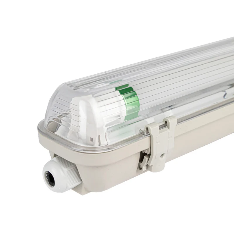 LED-Leuchtstofflampe | 60cm | IP65 wasserdicht | Für einzelne LED-Leuchtstoffröhre| High serie