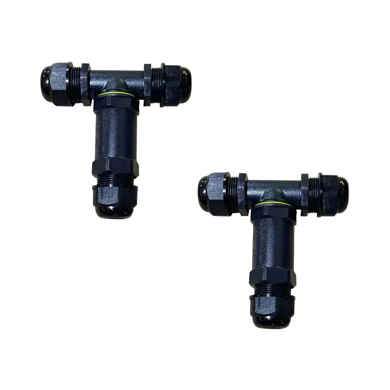 T- und Y-Kabelverbinder wasserdicht IP68 Anschlussdose~3256