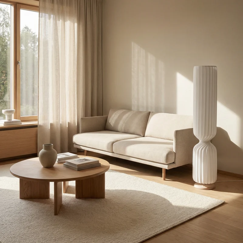 Moderner, schlanker & eleganter Stehlampe – Erida