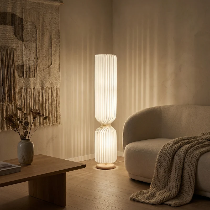 Moderner, schlanker & eleganter Stehlampe – Erida