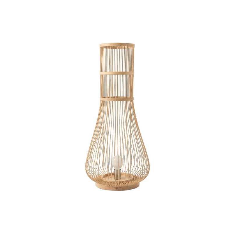 Umweltfreundliche Stehlampe Sanfte Boho-Atmosphäre – Célisca