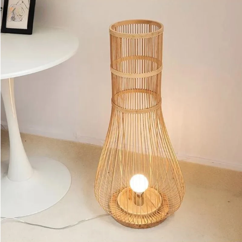 Umweltfreundliche Stehlampe Sanfte Boho-Atmosphäre – Célisca