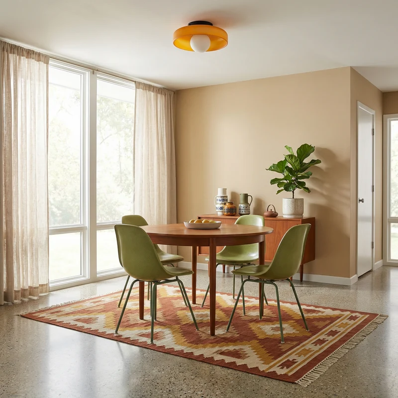 Chic Deckenleuchte G9 Mattglas – Viresta