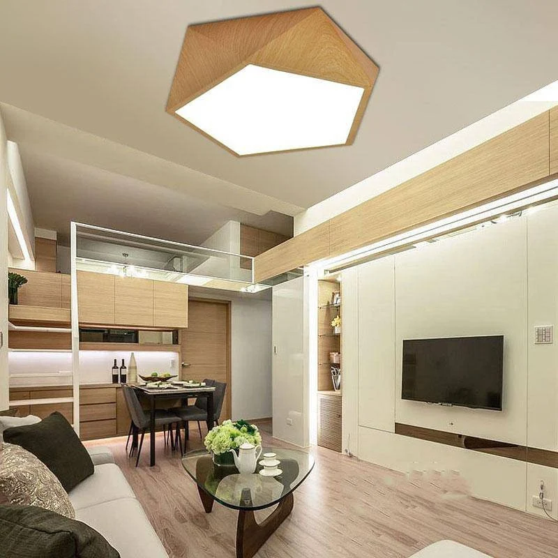 Moderne Deckenleuchte Gemütliche Atmosphäre – Tivora