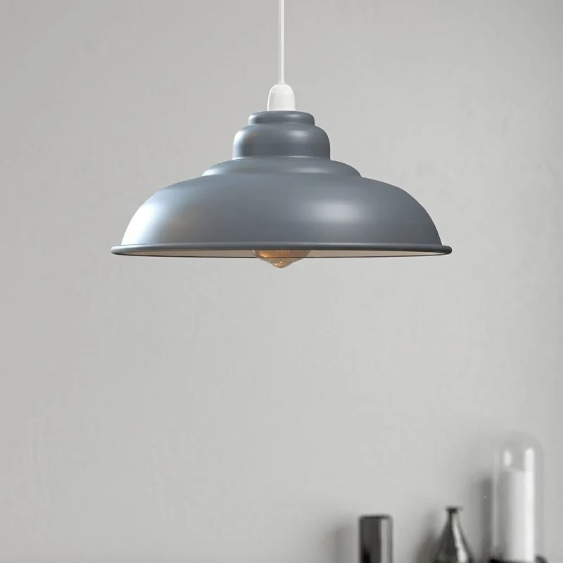 Moderne Lampenschirm Metall 32cm Einfach zu Installieren ~2723
