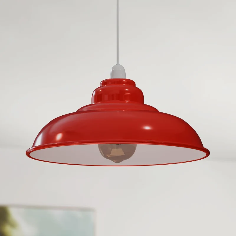 Moderne Lampenschirm Metall 32cm Einfach zu Installieren ~2723