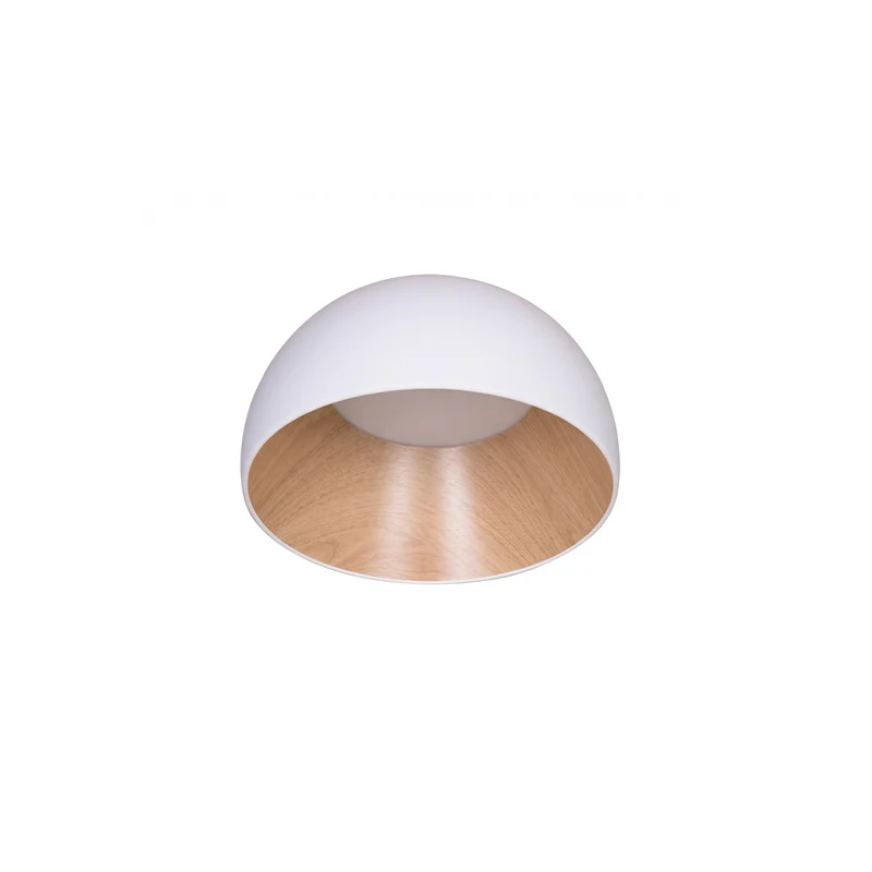 LED-Deckenleuchte Innen Holz-Metall Schalter 3 Modi – Neomara