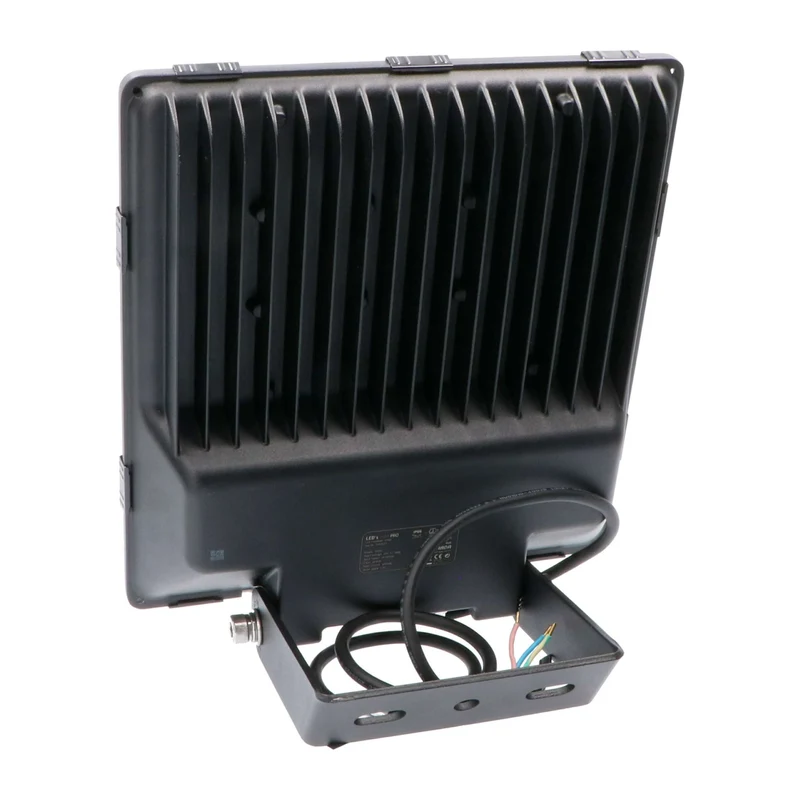 Außen-LED-Strahler 100 Watt CREE 16.000lm IP66 neutralweiß Korrosivität C4 - LED's Light Pro