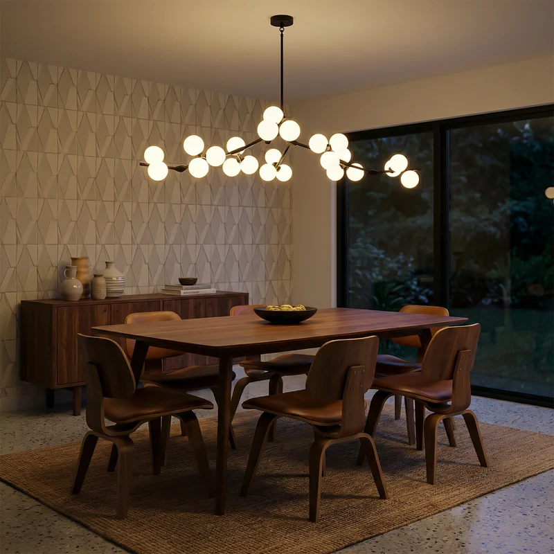 Design-Hängeleuchte Nature Globes Deko und Modulares Licht – Néonix