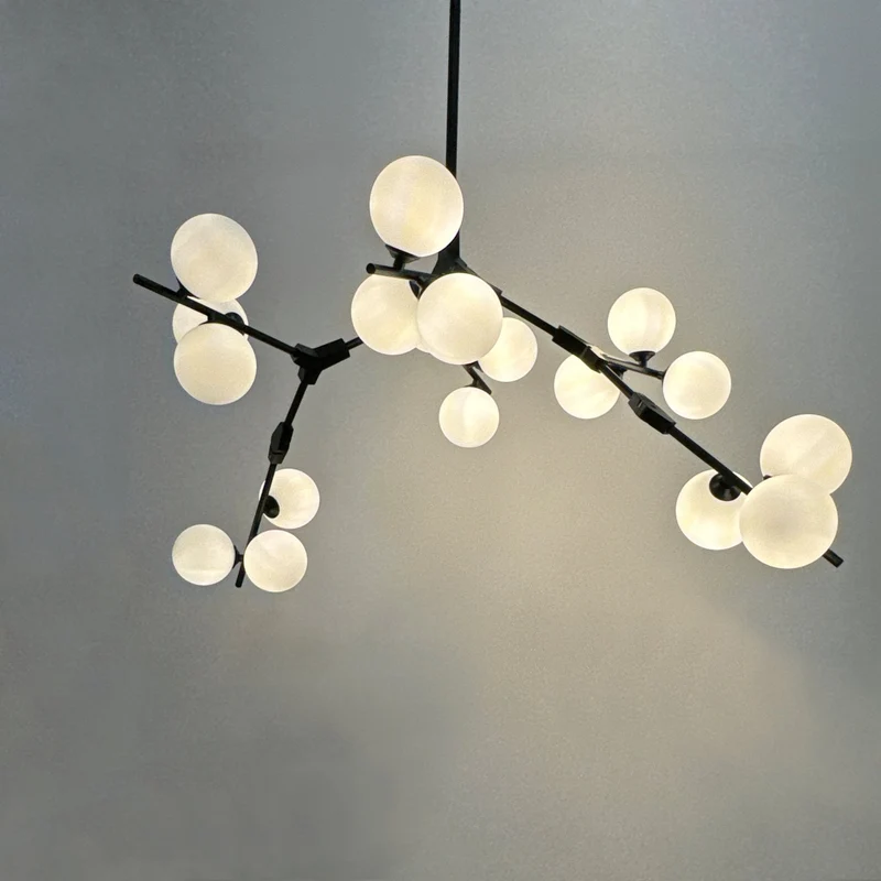 Design-Hängeleuchte Nature Globes Deko und Modulares Licht – Néonix